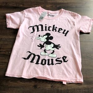 Girls Forever 21 Mickey Mouse T-shirt